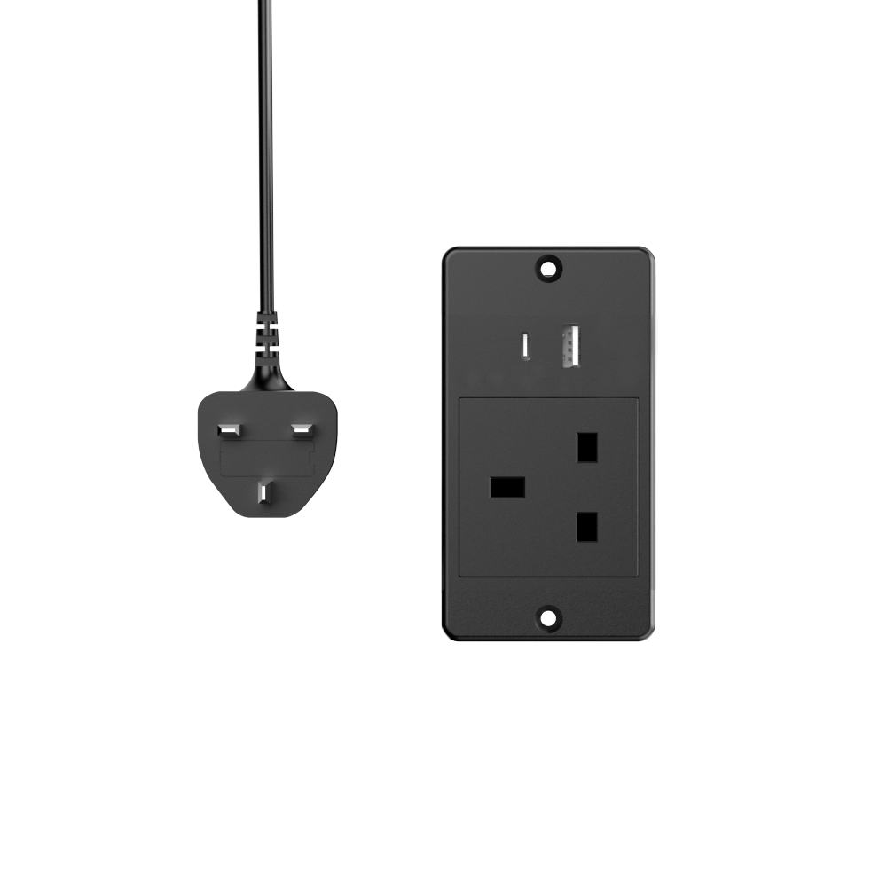 UK Embedded Recessed Power Str - Office Furniture Uk 评论和价格