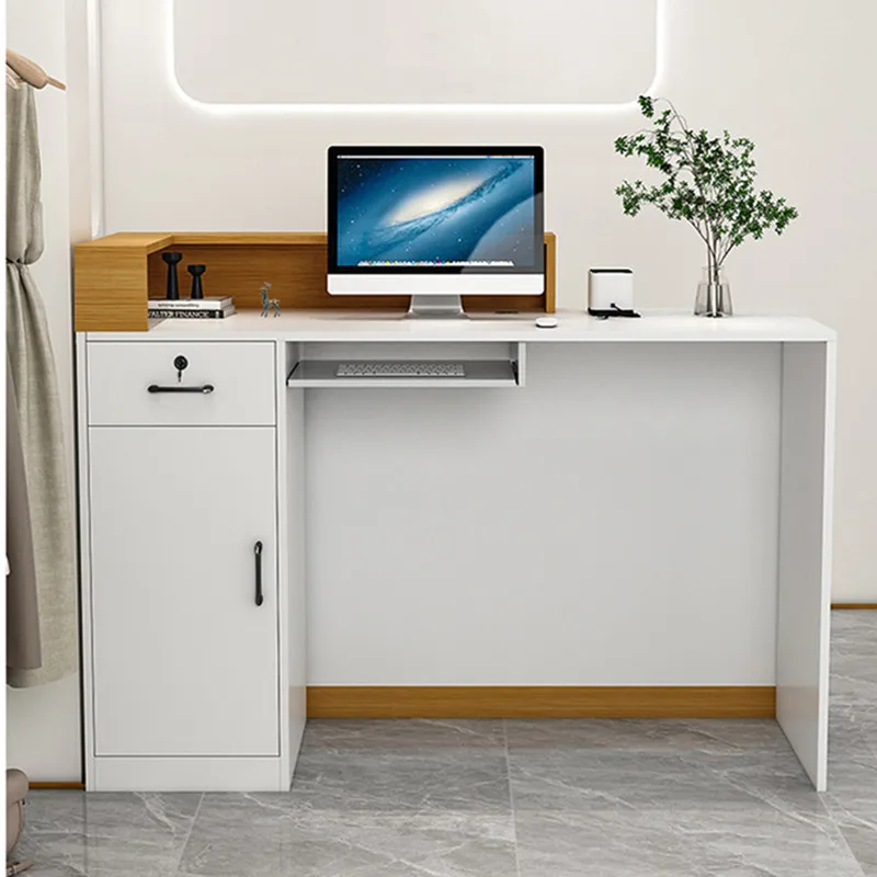 custom.Wooden Hotel Reception  - Office Furniture Table 评论和价格