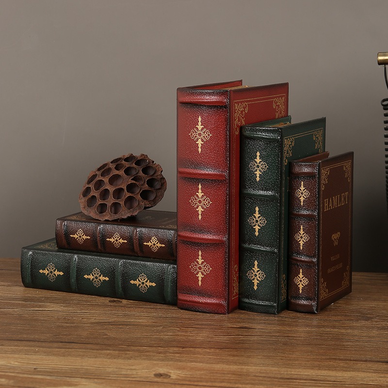 Retro Style Simulation Book Mo - Office Furniture At Home 评论和价格