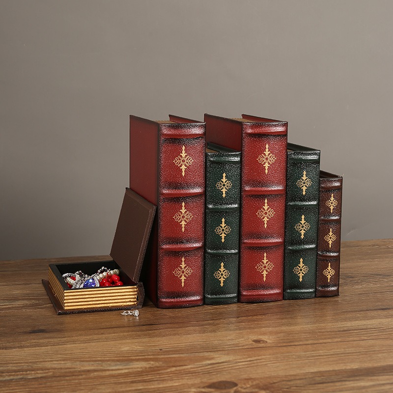 Retro Style Simulation Book Mo - Office Furniture At Home 评论和价格