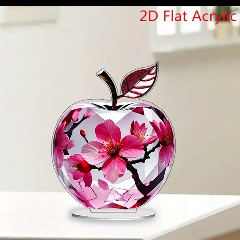 1 piece, 2D flat apple shaped  - Office Furniture At Home 评论和价格